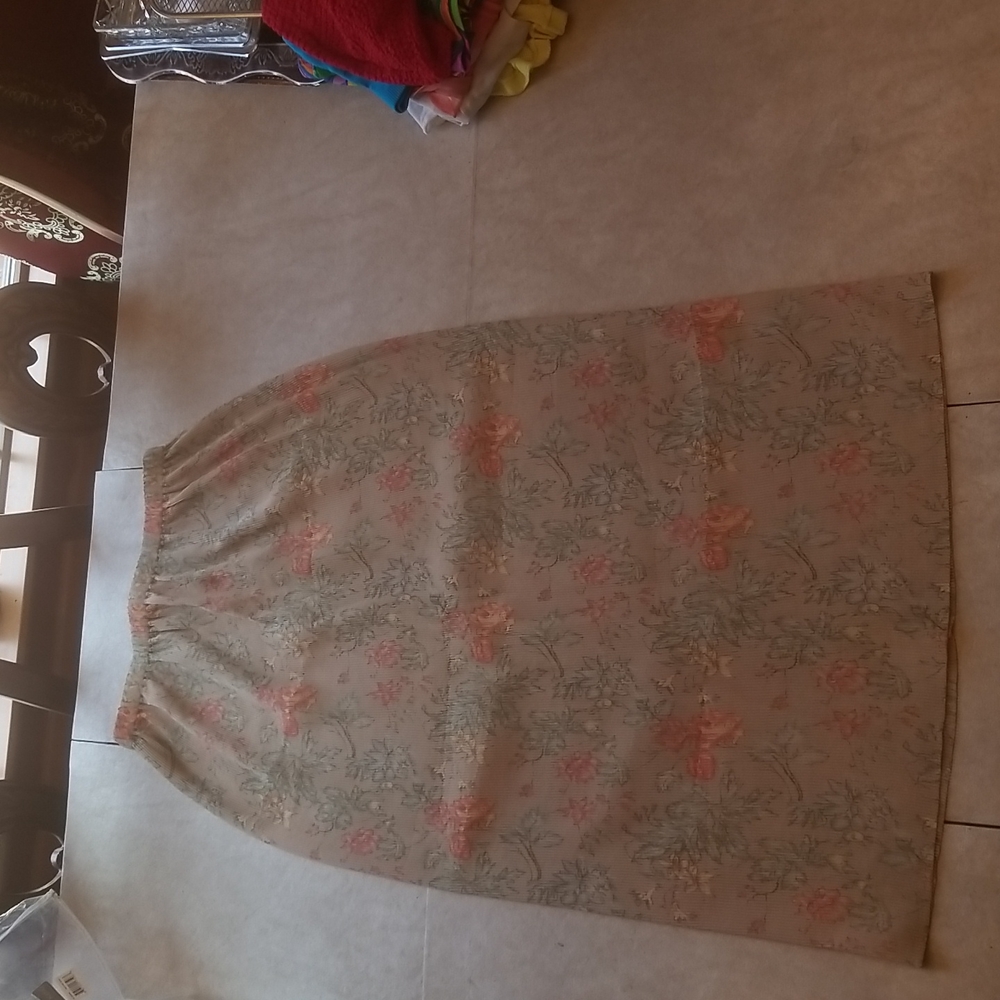 Vintage Maxi Skirt